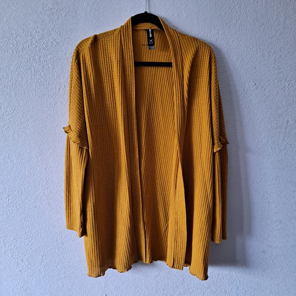 Agnes & Dora Yellow Cardigan